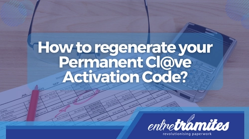 Regenerate Permanent Cl@ve Activation code