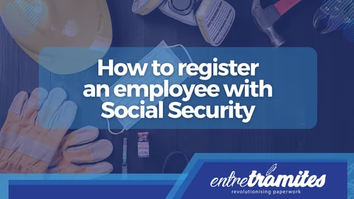 employers that register an employee in social security