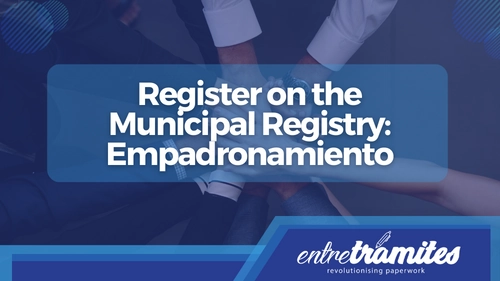register on the Padrón Municipal