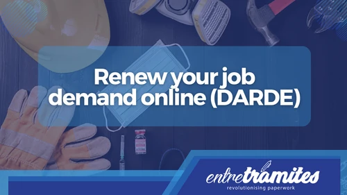 Renew your job demand in the DARDE