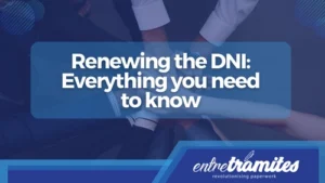 Renew the DNI