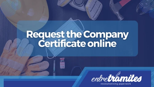 get a Company Certificate