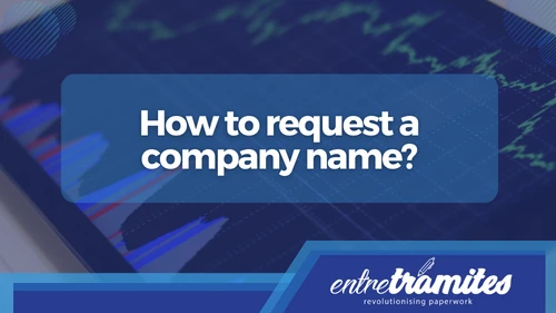 How to request a company name
