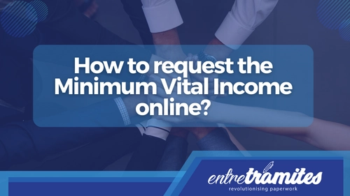 request the minimum vital income