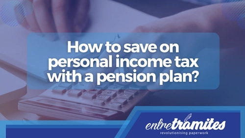 save on personal income tax with a pension plan
