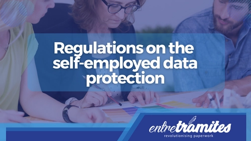 personal data protection for the self-employed