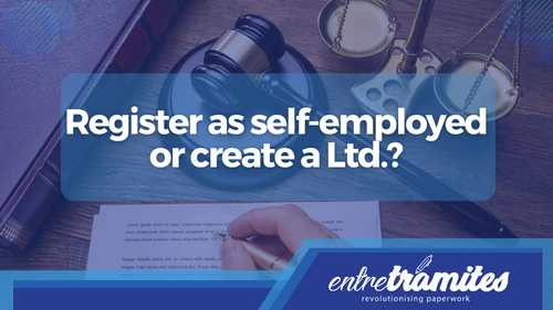 setting up as a Self-employed or Limited Company