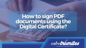 sign pdf documents using the digital certificate