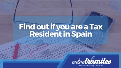 tax resident in Spain