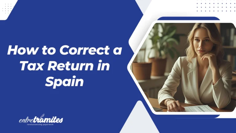 correct a tax return