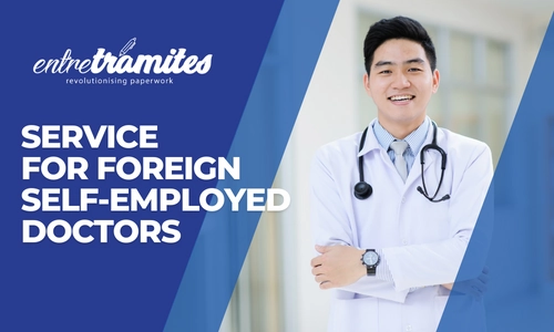 become a self-employed doctor in spain