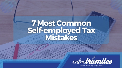 7 Common Self-employed Tax Mistakes