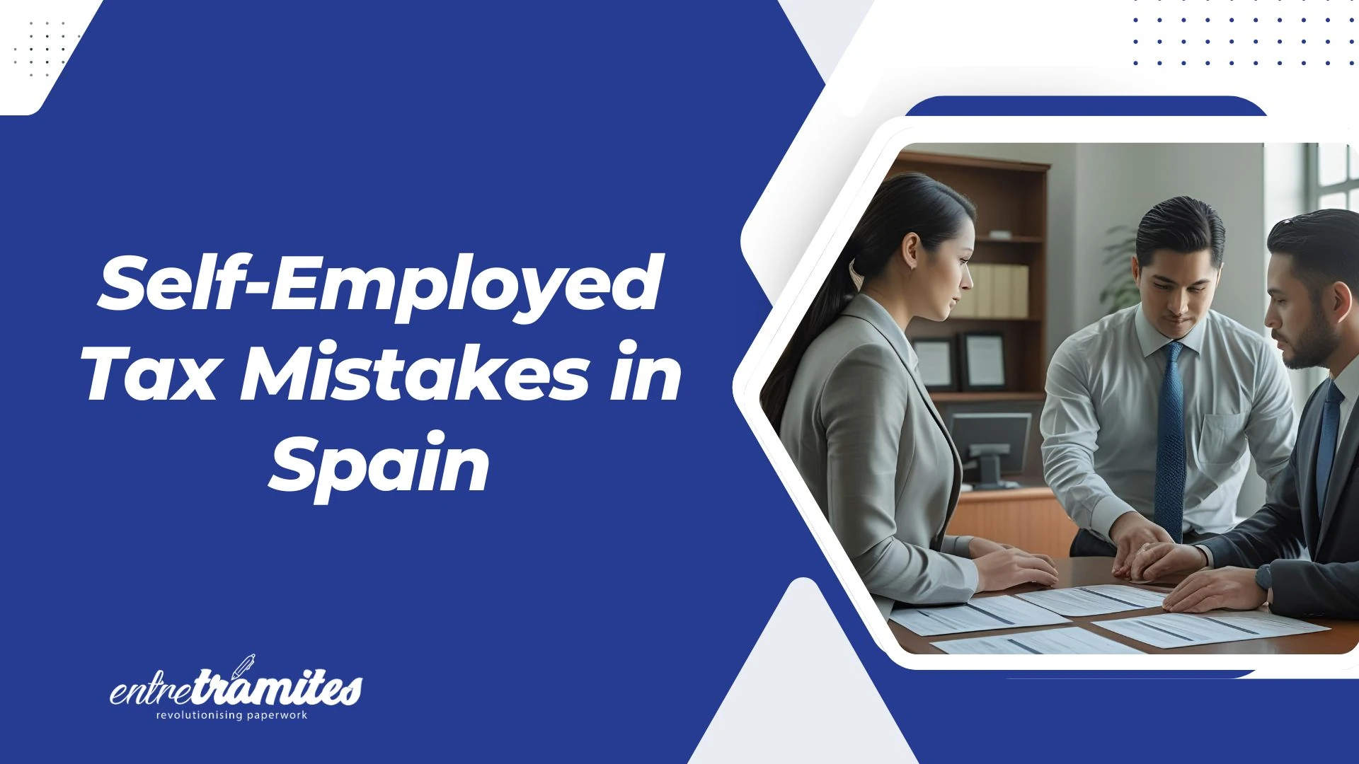 self-employed tax mistakes