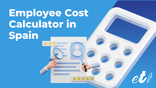 employee cost calculator in spain