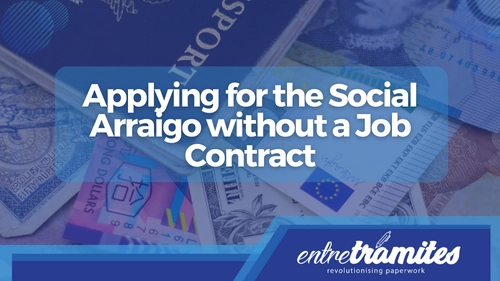 social arraigo without a job offer