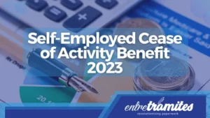 cease of activity benefit for self-employed workers