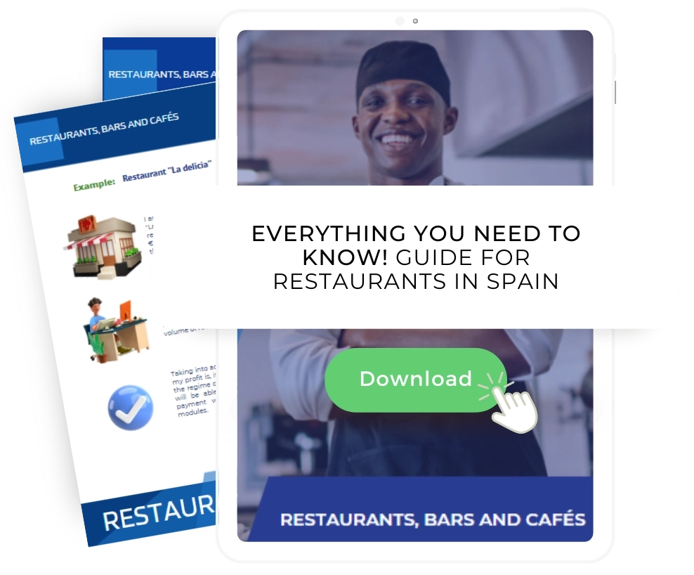 guide of accounting for restaurants in Spain
