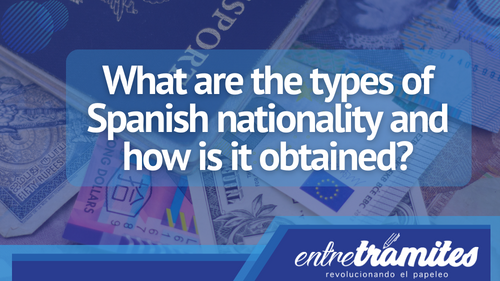 Spanish Nationality Types