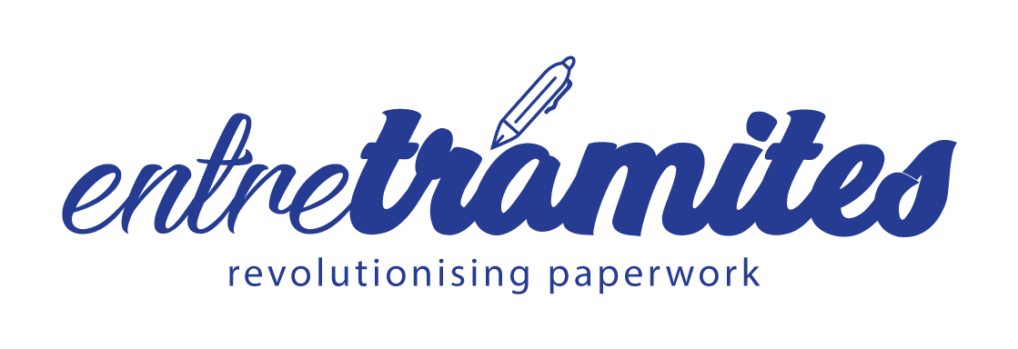 Entre Trámites logo mail png