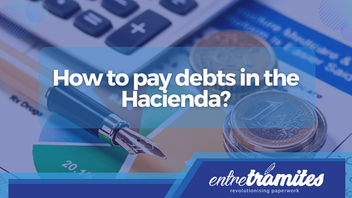 Pay debts with Hacienda in Spain