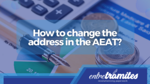 Lear how to change the address in the AEAT