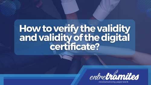 Found out how to verify the validity of your Digital Certificate