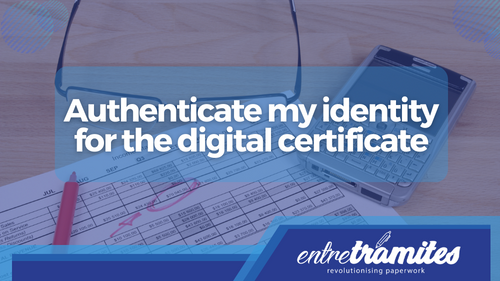 Authenticate My Digital Certificate