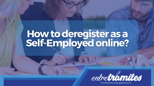 Deregister as a Self-Employed