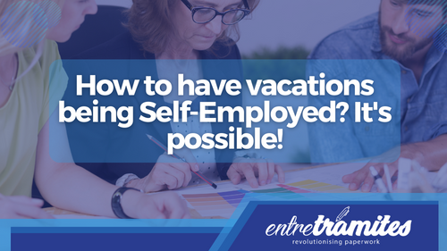 Learn how to take some vacations being self-employed