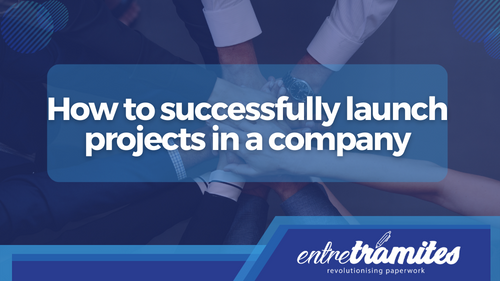 How to successfully launch projects in a company