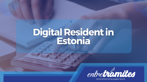 E-Residency in Estonia to reduce taxes.