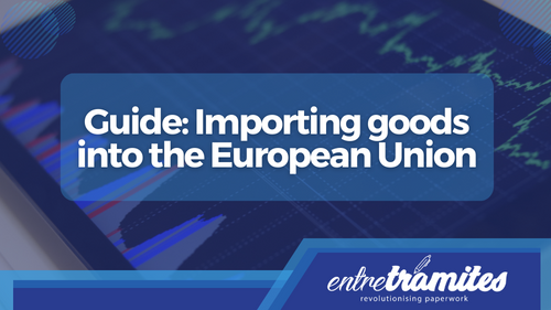 Guide: Importing goods into the European Union