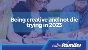 Being creative and not die trying in 2023