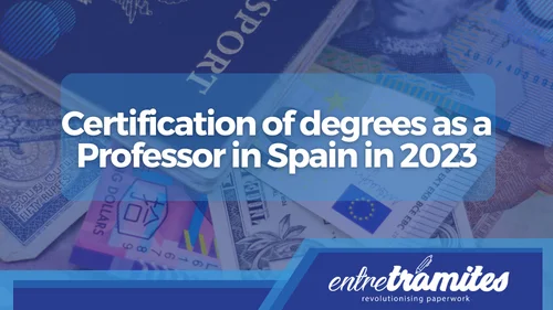 certification of degrees