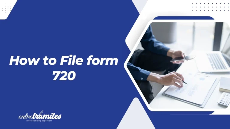 form 720 and foreign assets declaration