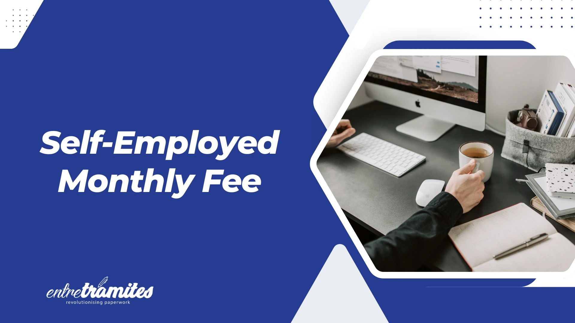 monthly tax fee for self-employed