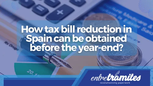 tax bill reduction