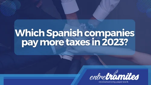 which spanish companies pay more taxes