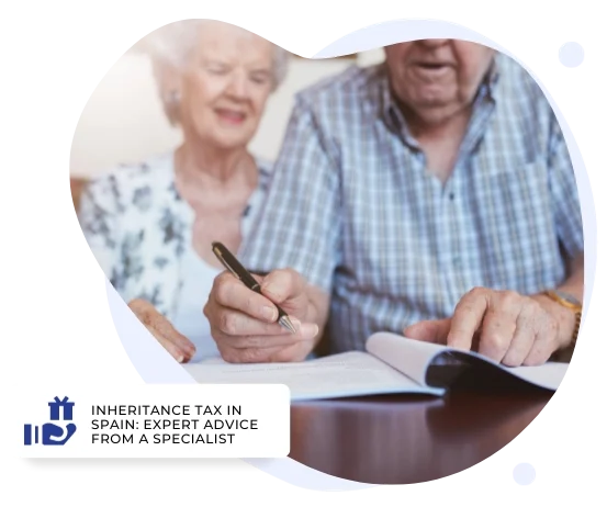 Family filing the Spanish Inheritance Tax