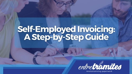 self-employed invoicing