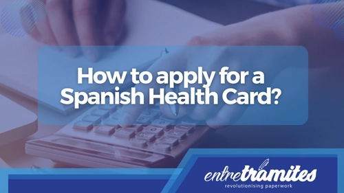 spanish health card
