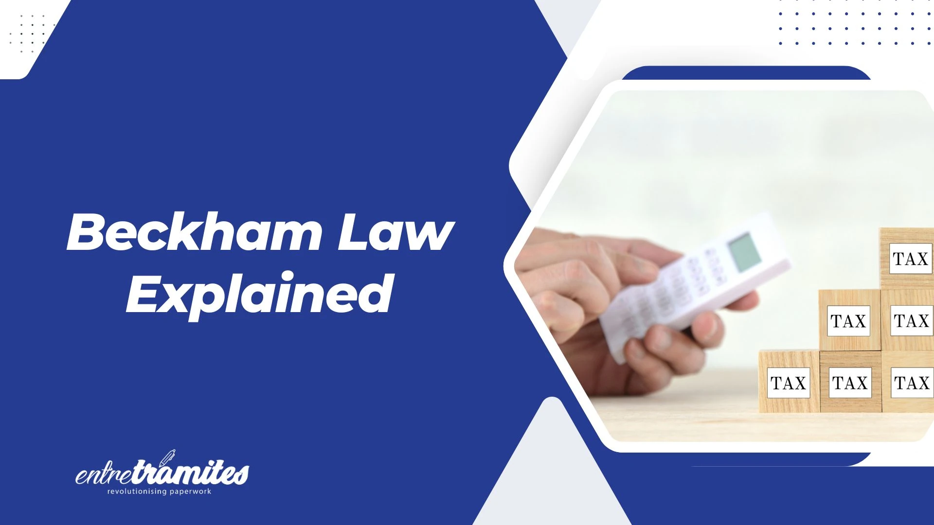 what is the beckham law