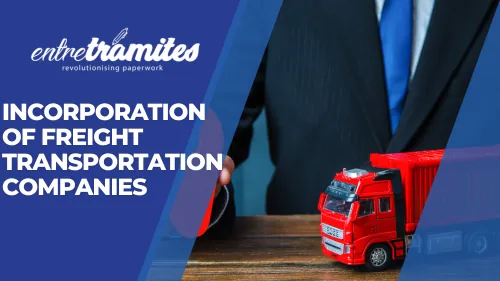 incorporation of freight transportation companies