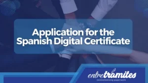 Application for the Spanish Digital Certificate