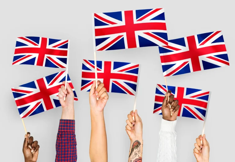 UK Citizens and Flags