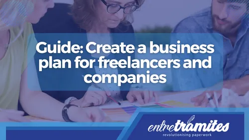 Guide Create a successful business plan for freelancers and companies
