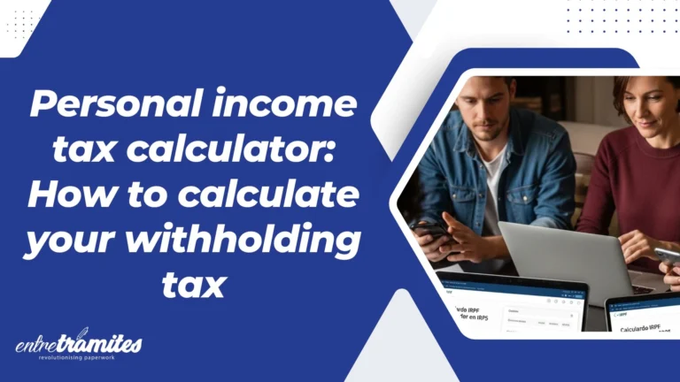 irpf calculator spain