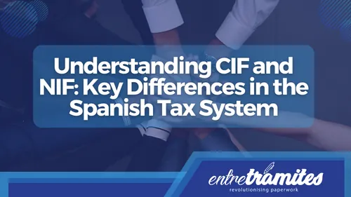 Understanding CIF and NIF Key Differences in the Spanish Tax System