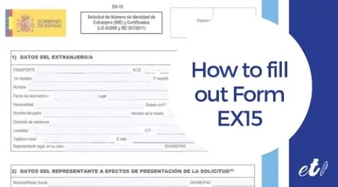 NIE - Form EX15