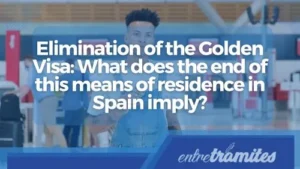 Elimination of the Golden Visa